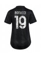 Juventus Leonardo Bonucci #19 Auswärtstrikot für Frauen 2022-23 Kurzarm